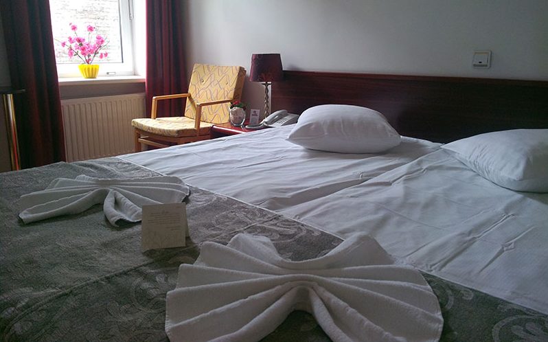 Superior room with two beds at A1 Hotel Riga