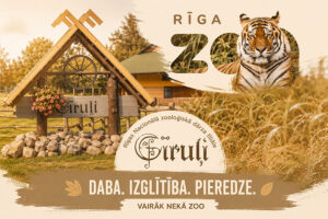 Sadarbība ar Rīgas Zoodārzu un zoodārza filiāli “Cīruļi”