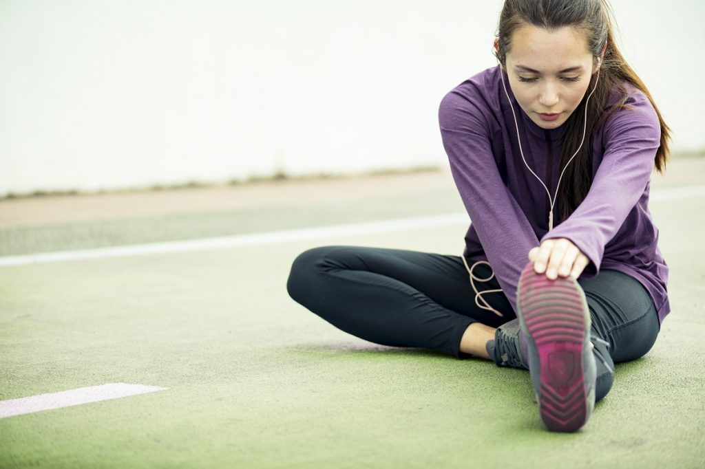 Stretching pre-workout