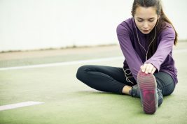 Stretching pre-workout