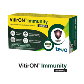 VitirON Immunity Strong