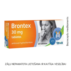 Brontex 30 mg tabletes N20
