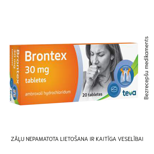 Brontex 30 mg tabletes N20