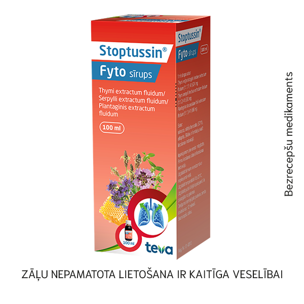 Stoptussin Fyto sīrups 100 ml