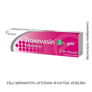 Troxevasin 2% gels 100 g