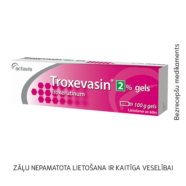 Troxevasin 2% gels 100 g