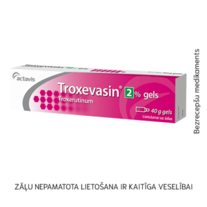 Troxevasin 2% gels 40 g