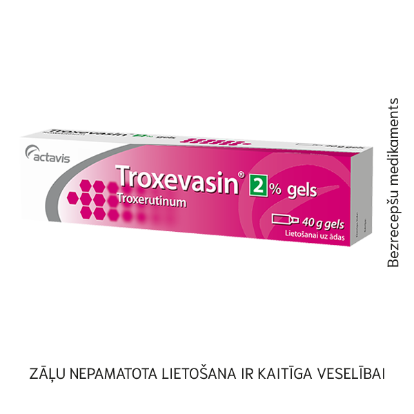 Troxevasin 2% gels 40 g