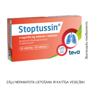 Stoptussin 4 mg/100 mg tabletes N20