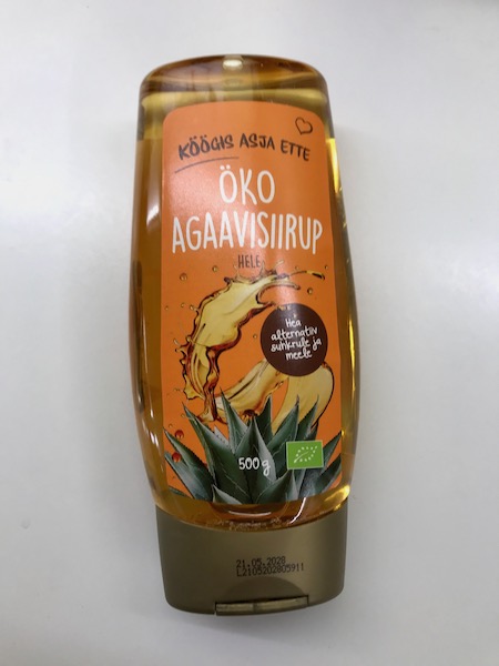 Agaves sīrups, gaišais BIO 500 g