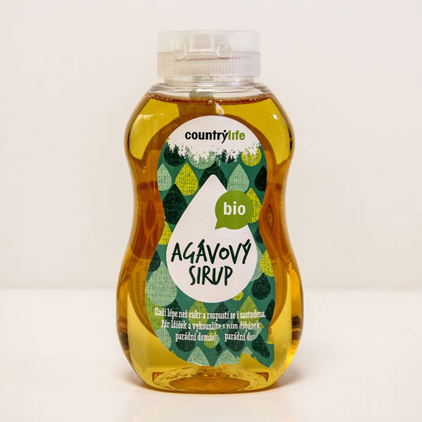 Agaves sīrups BIO 874ml / 1.224 kg
