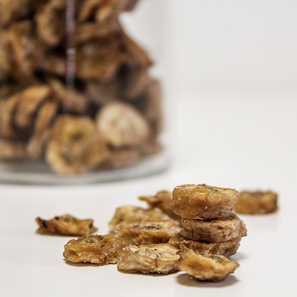 Banānu monētas BIO