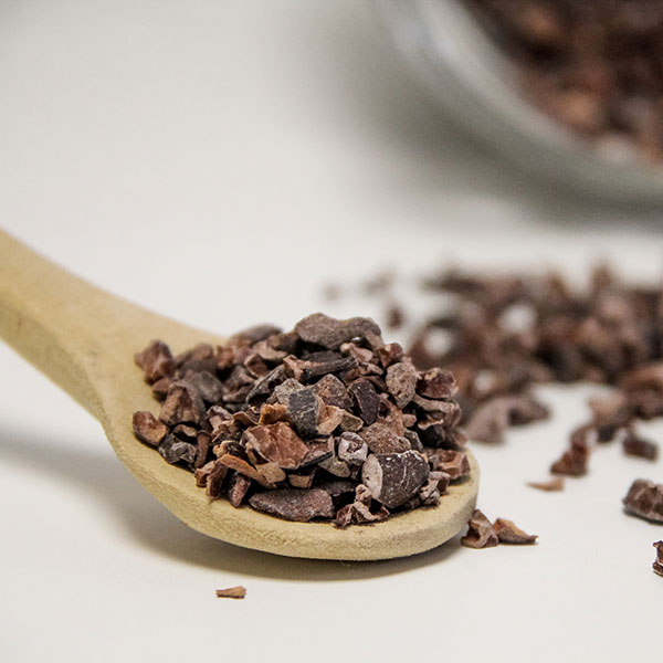 Drupinātas kakao pupiņas BIO