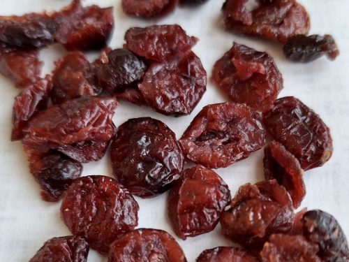Dzērvenes ar cukurniedru cukuru BIO