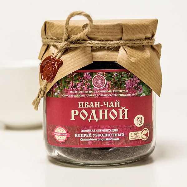 Divkāršas fermentācijas ugunspuķu tēja 100 g