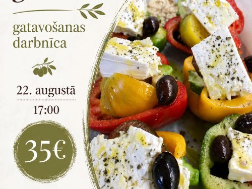 Ēdieni Grieķu garšās