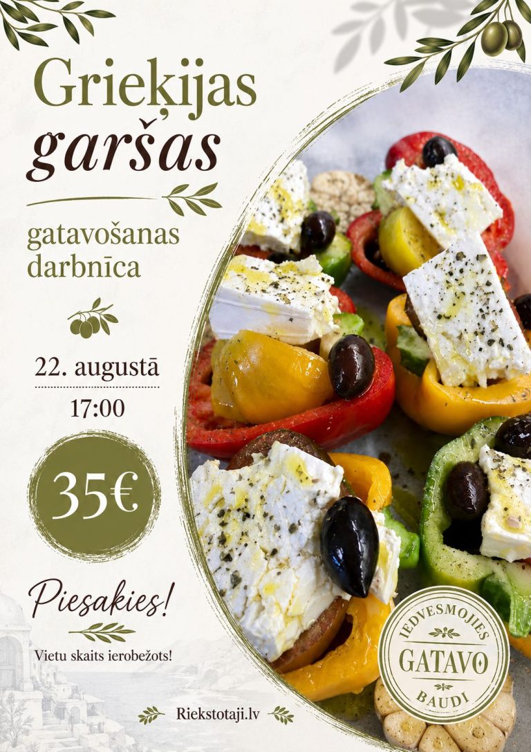 Ēdieni Grieķu garšās