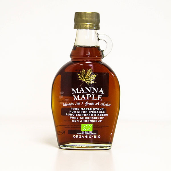 Kļavu sīrups BIO 330 g/ 250 ml (stikls)
