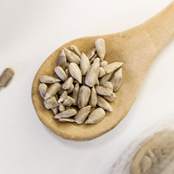 Saulespuķu sēklas BIO