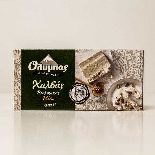 Sezama halva ar medu BIO 250 g