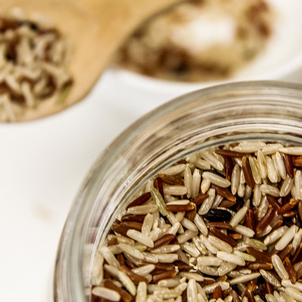 Rīsi, trīskrāsu, pilngraudu BIO