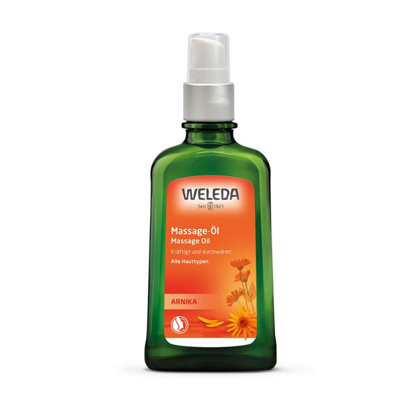 Weleda masāžas eļļa ar ARNIKU 200 ml