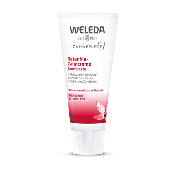Weleda RATĀNIJAS zobu pasta 75 ml