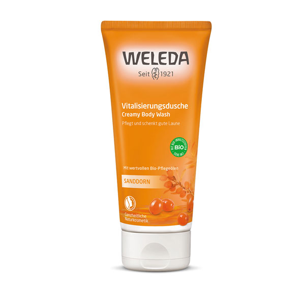 Weleda SMILTSĒRKŠĶU krēmveida dušas ziepes 200 ml