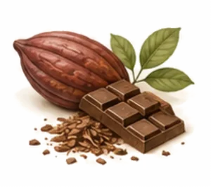 Kakao un kokosriekstu produkti