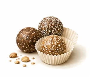 Saldumam un našķiem